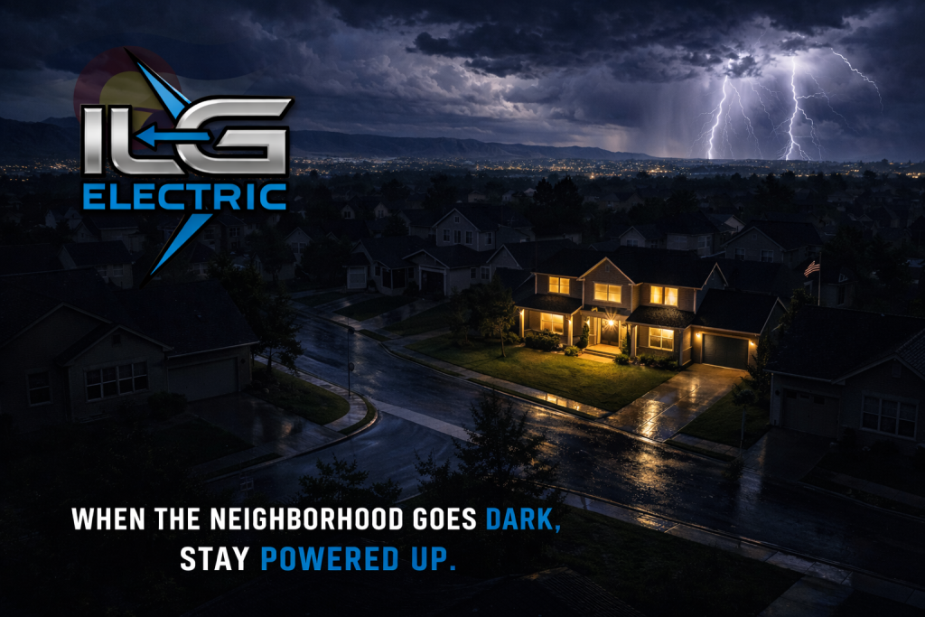 Backup power solutions for homes in Boulder County